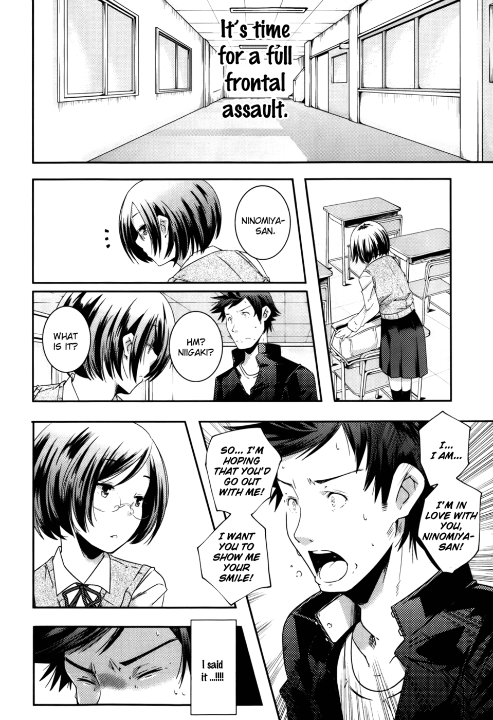 Hentai Manga Comic-The Comedian-Read-6